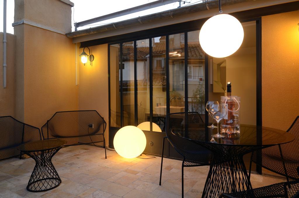 Duplex Et Terrasse Mazarin Aix-en-Provence Room photo